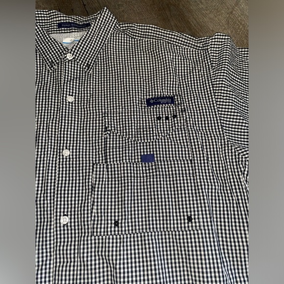 Columbia PFG North Carolina State University Button down shirt - Picture 3 of 8
